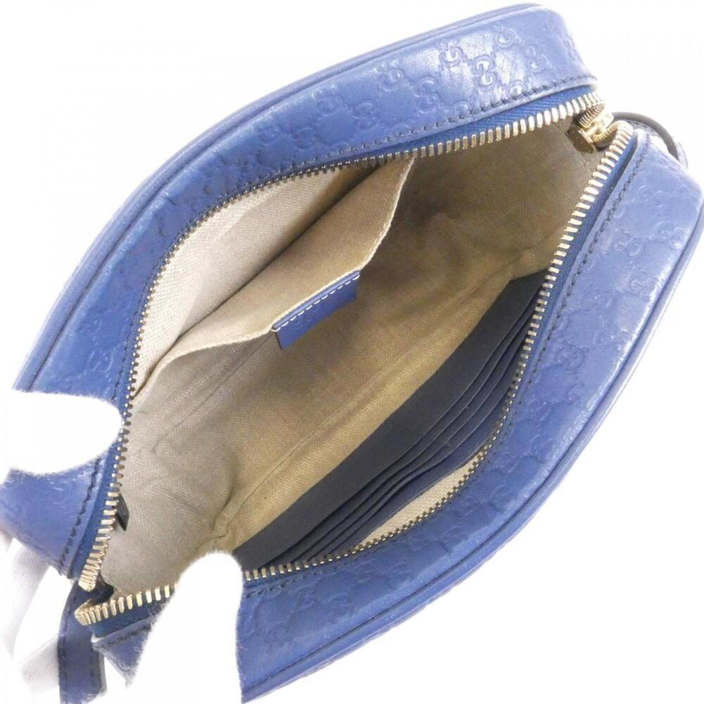 GUCCI Authentic Blue Shoulder Bag - Picture 7 of 9